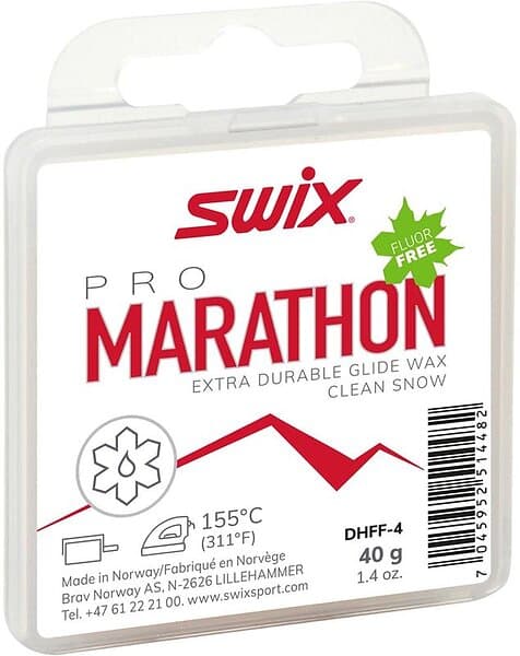 Swix Pro Marathon White Fluor Free 40g