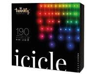 Twinkly Icicle RGB 190L (5x0,7m)