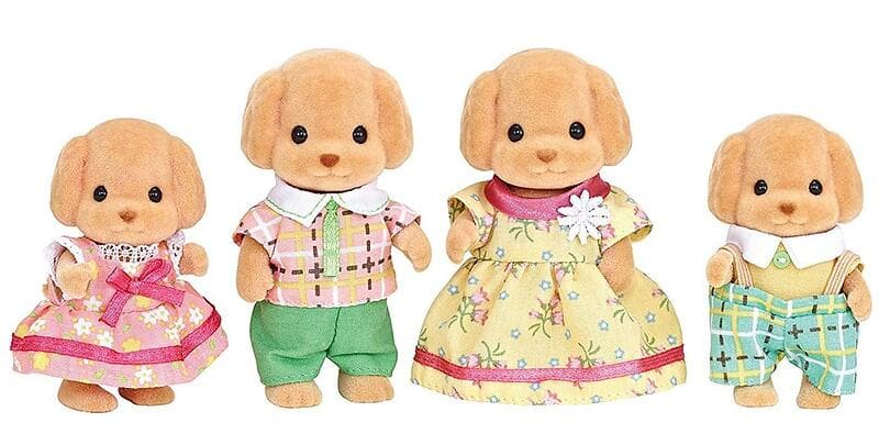 Sylvanian Families Pudel Familjen