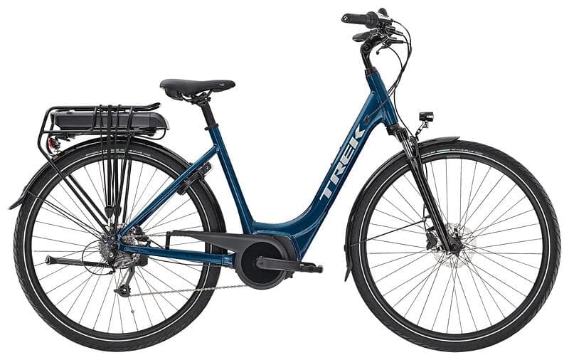 Trek Verve+ 1 Lowstep 400Wh (Elcykel)