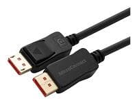 MicroConnect 8K@60Hz 32,4Gbps DisplayPort - DisplayPort 3m