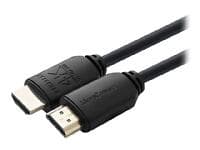 MicroConnect 18Gbps PVC HDMI - HDMI High Speed 1,5m