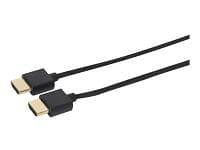 MicroConnect Ultra Slim 18Gbps HDMI - HDMI High Speed with Ethernet 2m