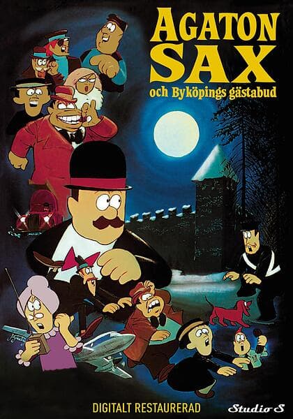 Agaton Sax Och Byköpings Gästabud (DVD)
