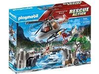 Playmobil Rescue Action 70663 Canyon Copter Rescue