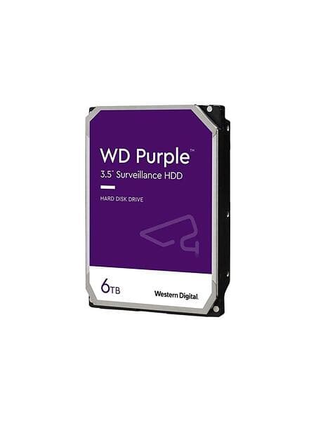 WD Purple WD63PURZ 256MB 6TB