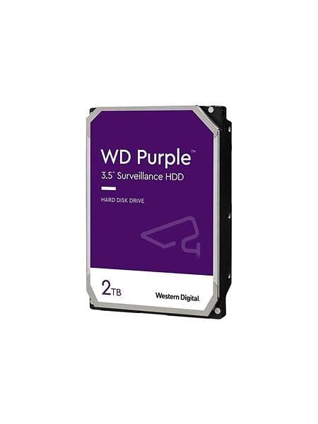 WD Purple WD22PURZ 256MB 2TB