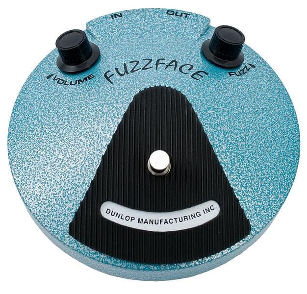 Jim Dunlop JHF1 Jimi Hendrix Fuzz Face