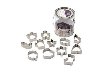 Funktion Utstickare Set Pepparkaksformar 12-pack