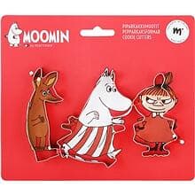 Martinex Mumin Pepparkaksformar 3-pack