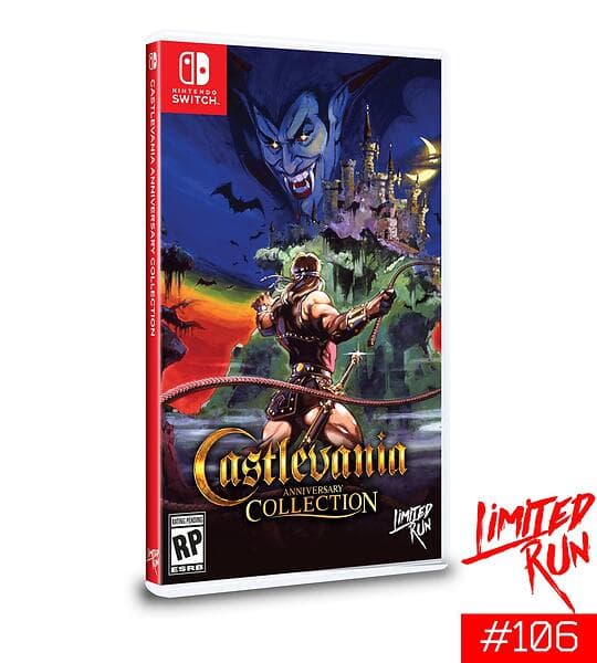 Castlevania - Anniversary Collection (Switch)