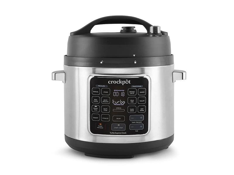 Crockpot Turbo Express Multicooker CSC062X 5,6L