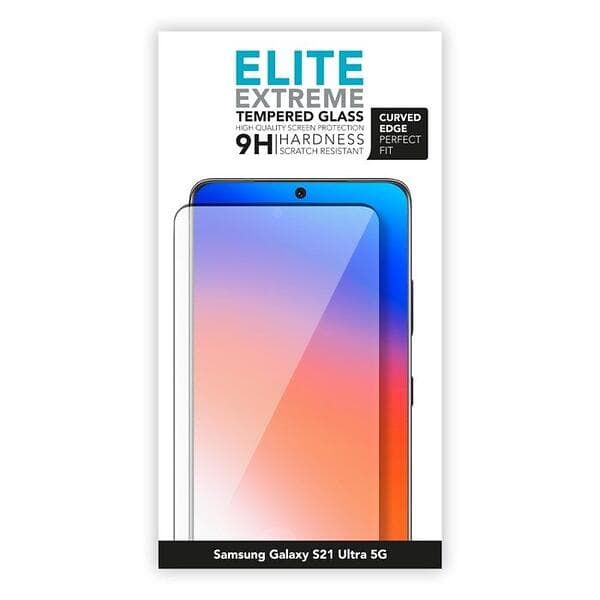 Linocell Elite Extreme Curved Screen Protector for Samsung Galaxy S21 Ultra