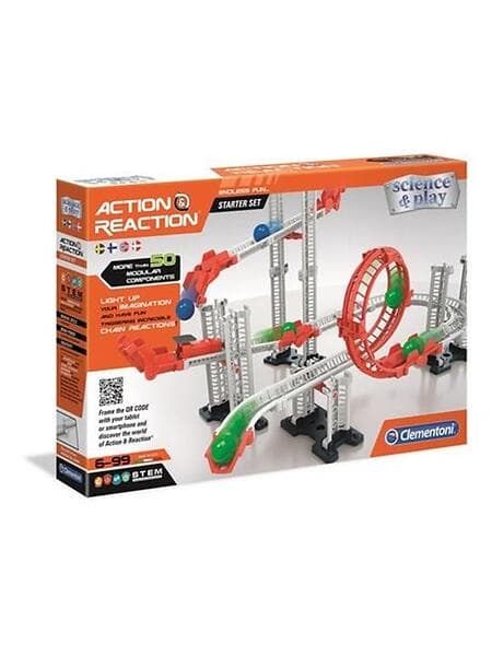 Clementoni Action & Reaction Starter Set