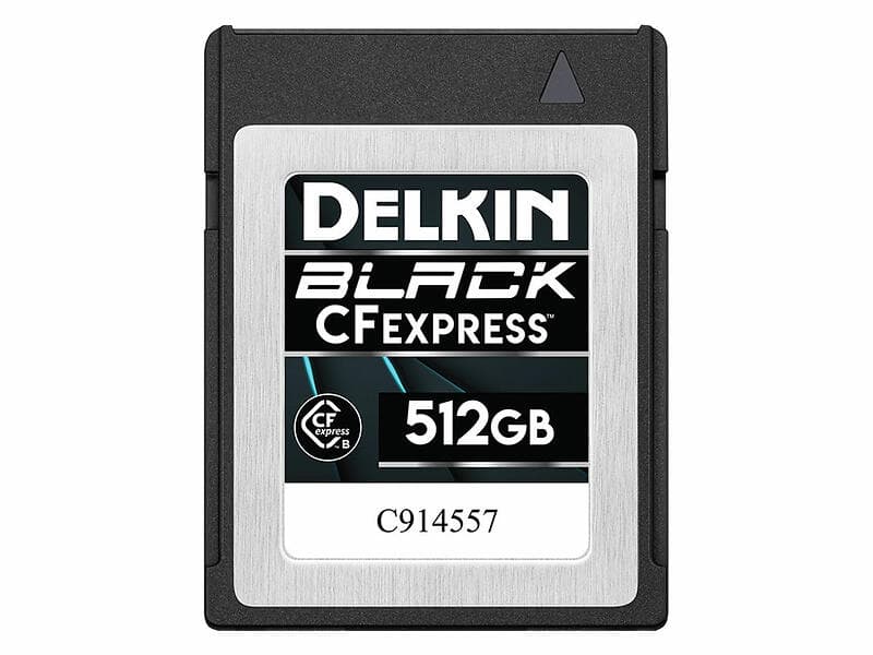 Delkin Black CFexpress 512GB