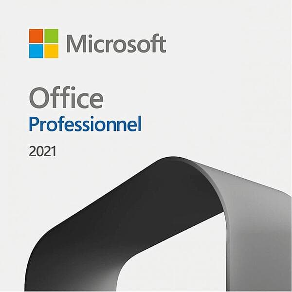 Microsoft Office Professionnel 2021