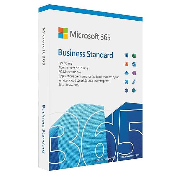 Microsoft 365 Business Standard 2022