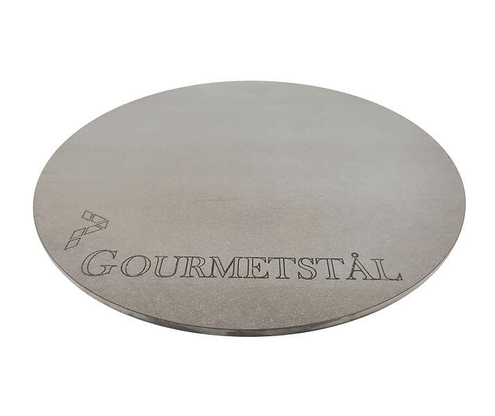 Gourmetstal Rund Baksten