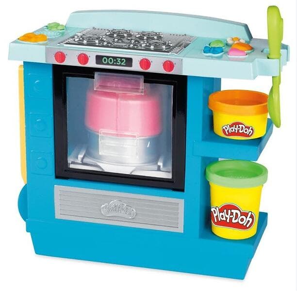Hasbro Play-Doh Kitchen Creations Rising Cake Oven Playset