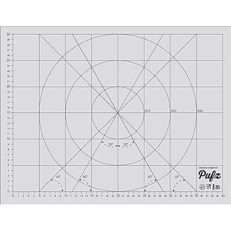 Pufz Bakmatta 33x44cm