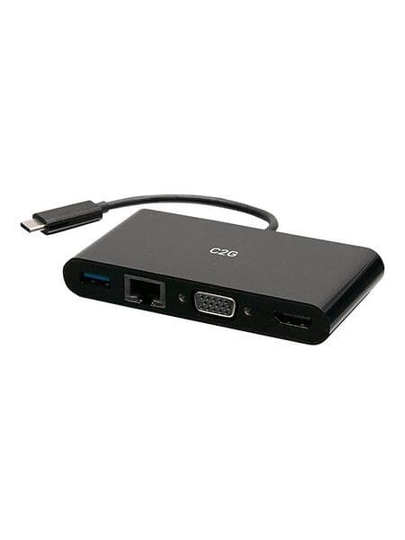 C2G USB-C Multiport Adapter