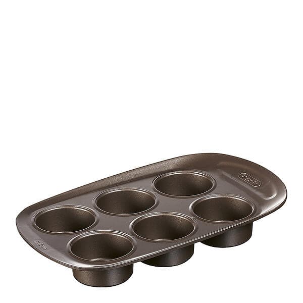 Pyrex Asimetria Muffinsplåt 6st