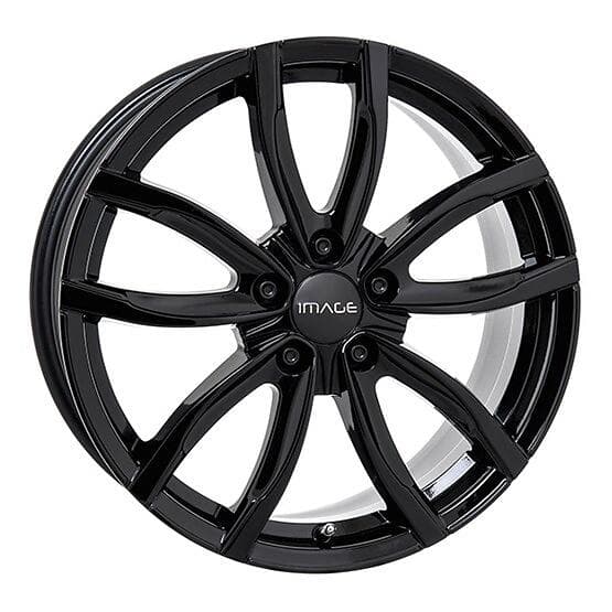 Image Vega Gloss Black 7.5x17 5/112 ET27 CB66.5