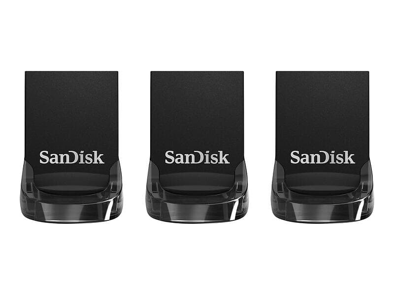 SanDisk USB 3.1 Ultra Fit 3x 32GB