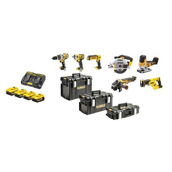 Dewalt DCK820P4-QW (4x5,0Ah)