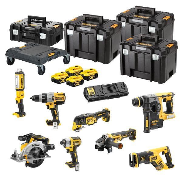 Dewalt DCK853P4T-QW (4x5,0Ah)