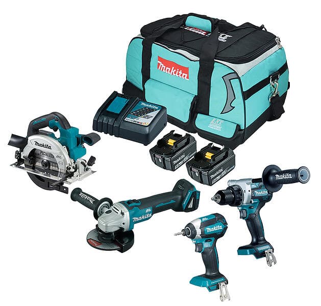 Makita DLX4156TX1 (2x5,0Ah)