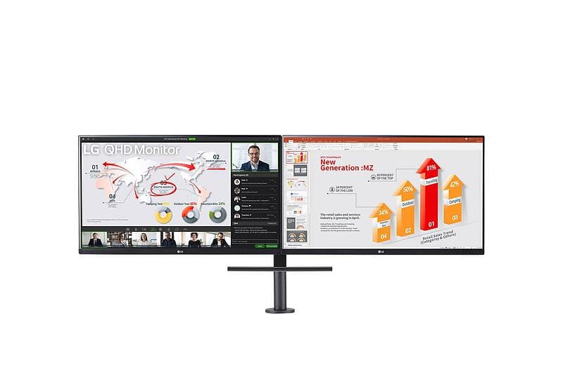 LG 27QP88D 27" QHD IPS
