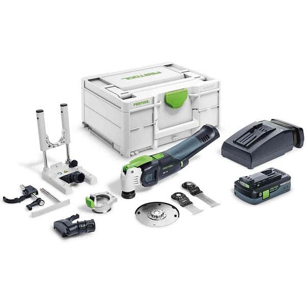 Festool Vecturo OSC 18 HPC 4,0 EI-Set (1x4,0Ah)