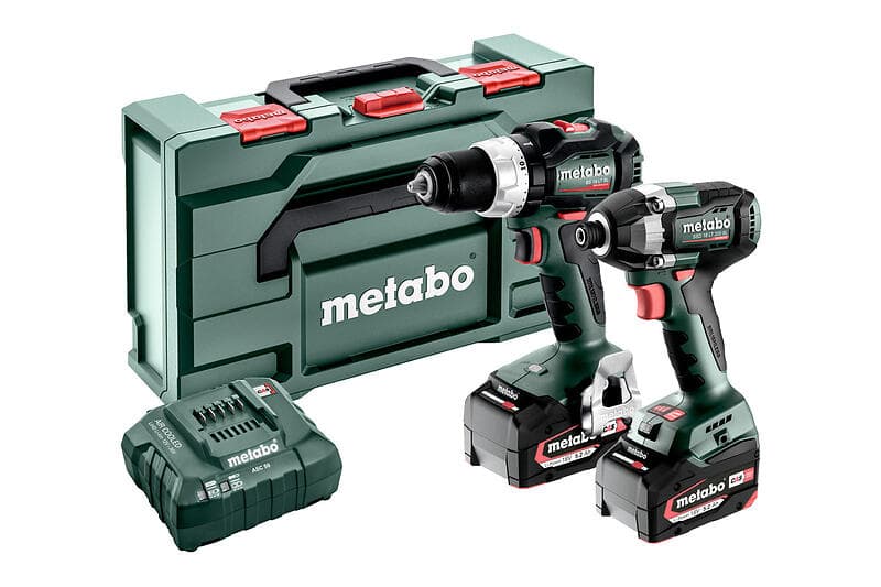 Metabo Combo Set 2.8.4 (2x5,2Ah)