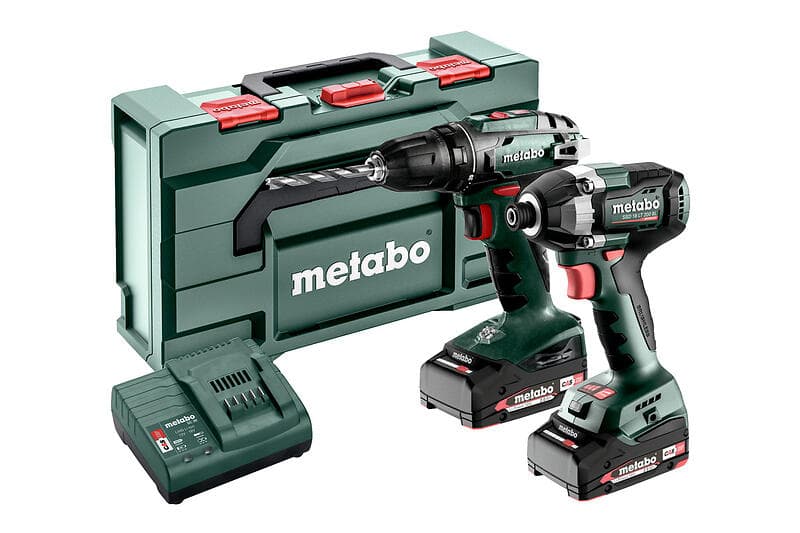 Metabo Combo Set 2.8.1 18V (2x2,0Ah)
