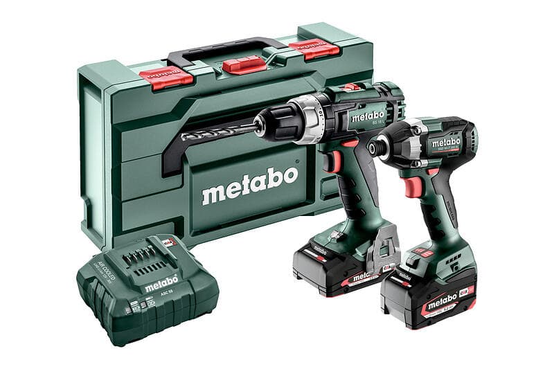 Metabo Combo Set 2.8.2 (1x4,0Ah + 1x2,0Ah)