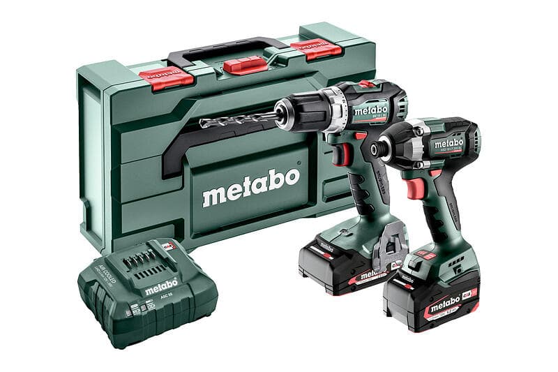 Metabo Combo Set 2.8.3 (1x5,2Ah + 1x2,0Ah)