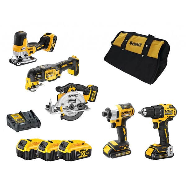 Dewalt DCK555P3 (3x5,0Ah)