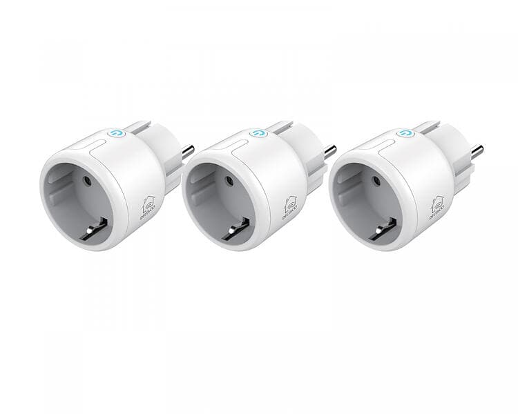 Deltaco Smart Plug Mini WIFI SH-P01M 3-pack