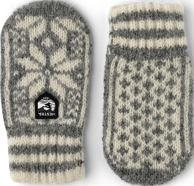 Hestra Nordic Wool Mitten (Junior)