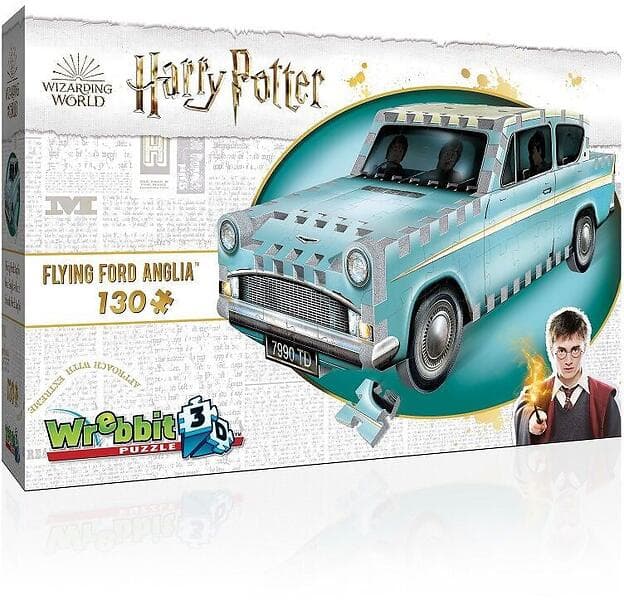 Wrebbit 3D-Pussel Harry Potter Flygande Ford Anglia 130 Bitar