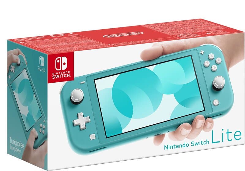 Nintendo Switch Lite (Turkos)