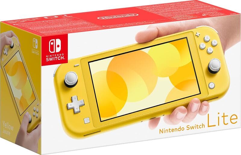 Nintendo Switch Lite (Gul)