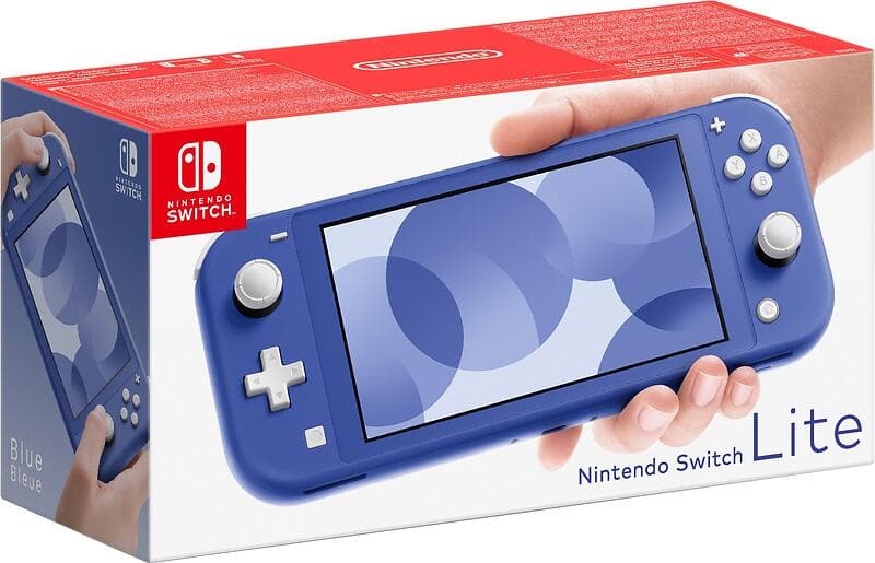 Nintendo Switch Lite (Blå)