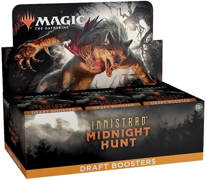 Magic the Gathering Innistrad Midnight Hunt Draft Display (36 boosters)