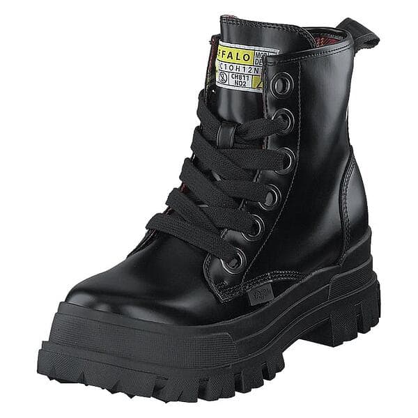 Buffalo Aspha Lace Up Hi (Dam)