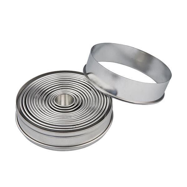 Patisse Ring Pepparkaksformar 14-pack