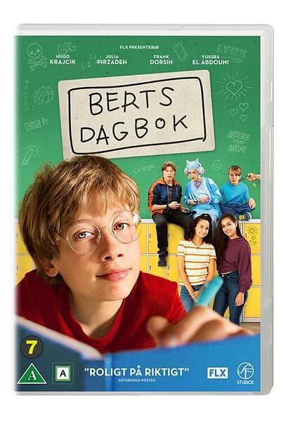 Berts Dagbok (SE) (DVD)