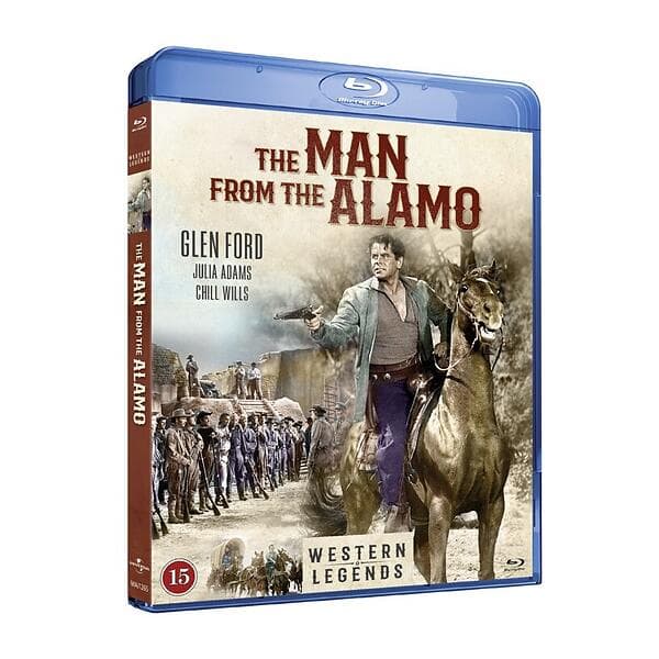 The Man From The Alamo (Blu-ray)