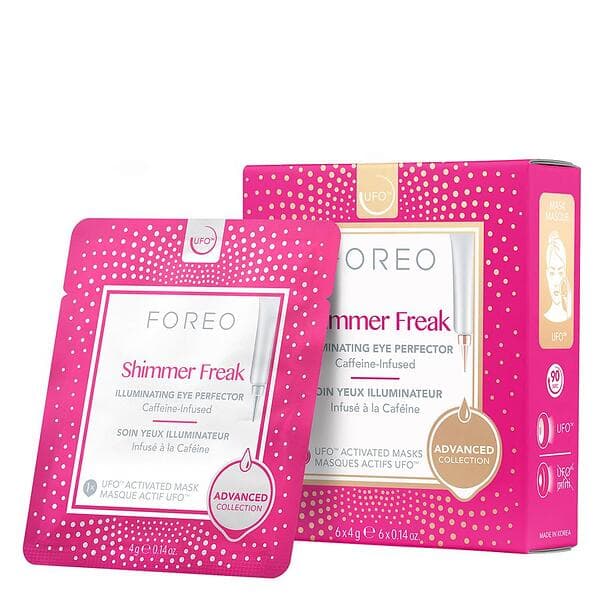 Foreo Shimmer Freak Illuminating Face Mask 6st